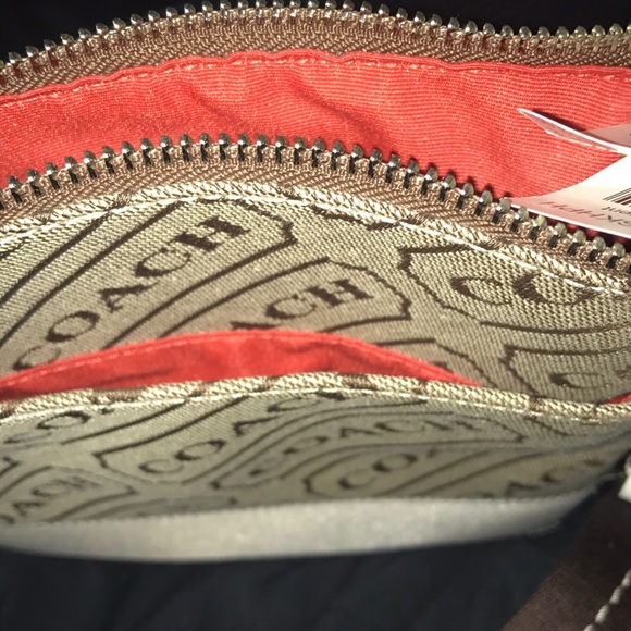 Coach Women's Natural Legacy Signature Swingpack - Picture 2 of 7